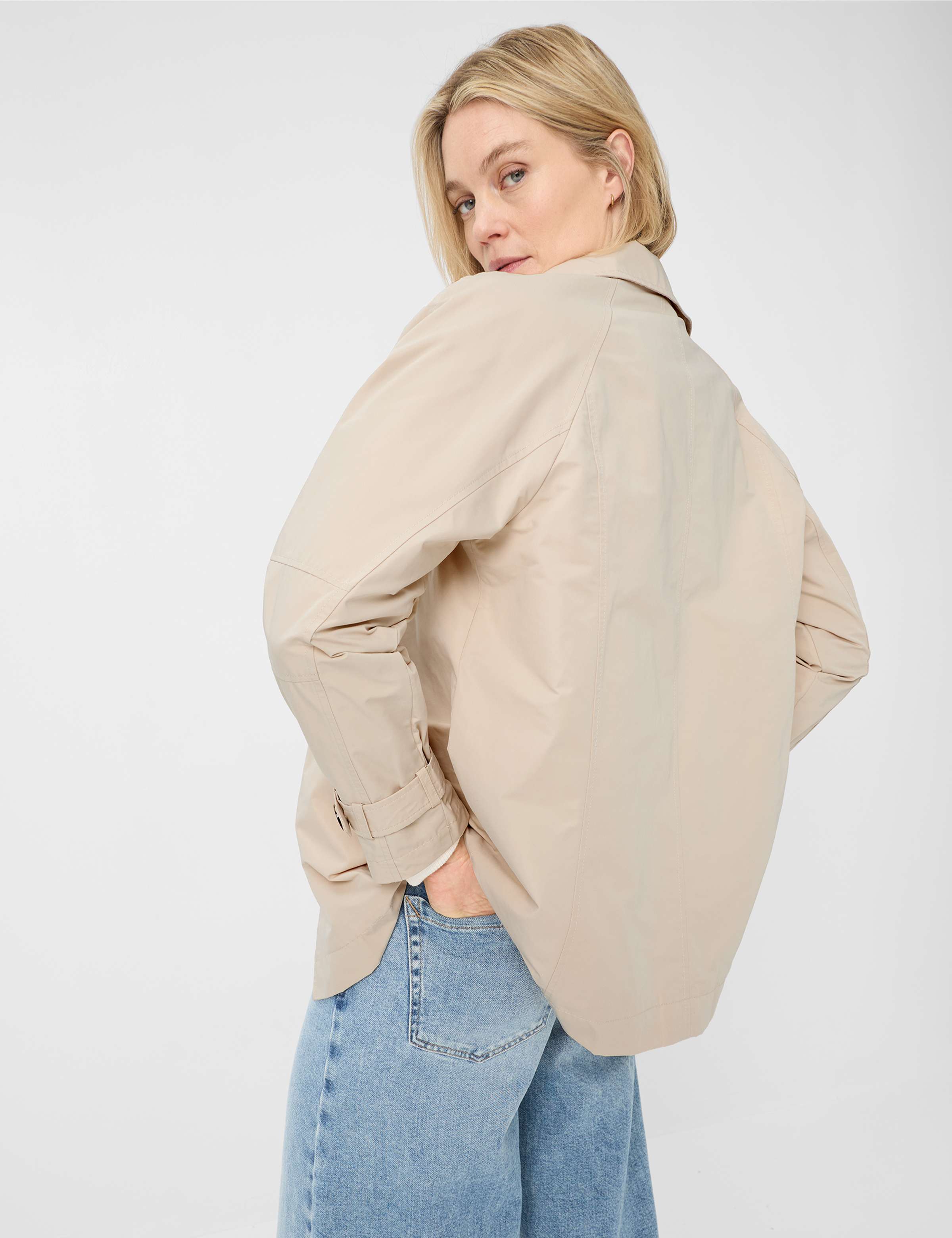 Übergangsjacke Bordeaux - Image 2